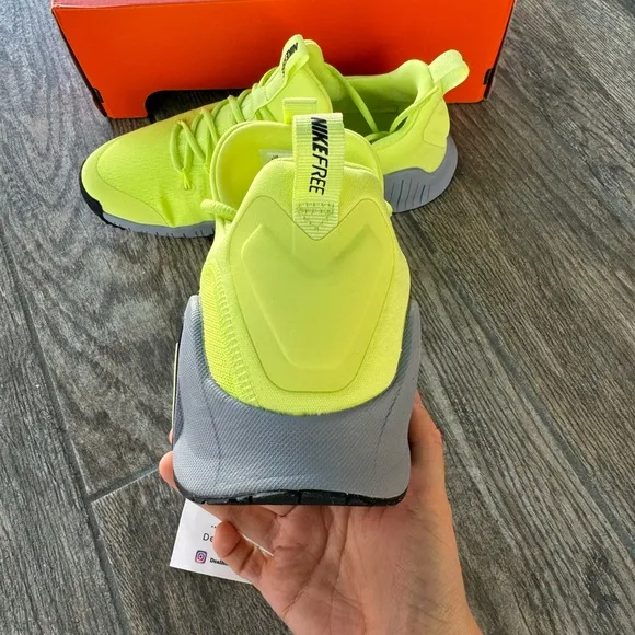 Brand New Nike Free Metcon 6 Lime Green Training Shoes