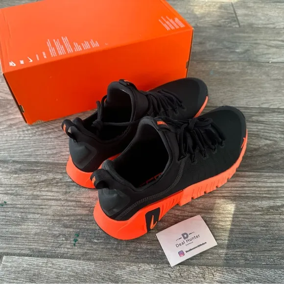 Brand New Nike Free Metcon 6 Men's Workout Shoes “Hyper Crimson”