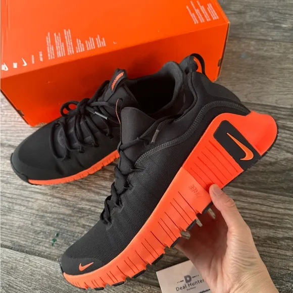 Brand New Nike Free Metcon 6 Men's Workout Shoes “Hyper Crimson”