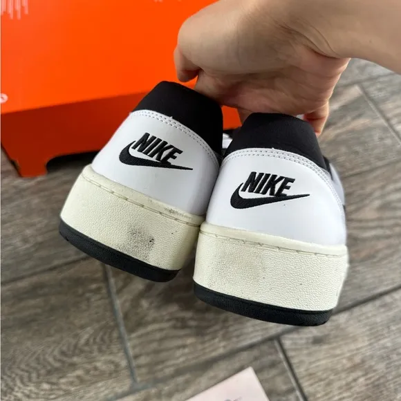 Brand New Nike Full Force Low Men’s Shoes “White and Black” FB1362 101
