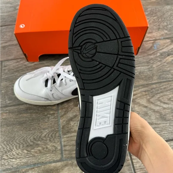 Brand New Nike Full Force Low Men’s Shoes “White and Black” FB1362 101