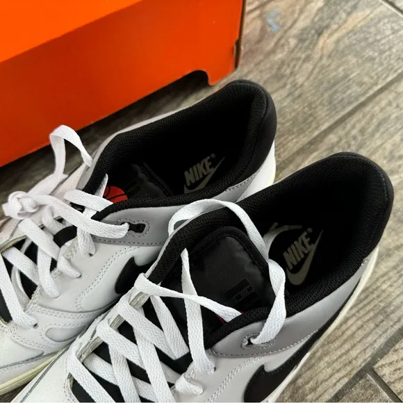 Brand New Nike Full Force Low Men’s Shoes “White and Black” FB1362 101