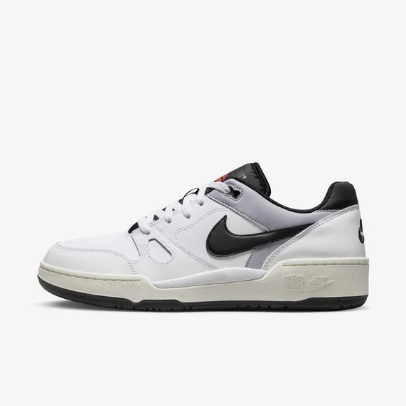 Brand New Nike Full Force Low Men’s Shoes “White and Black” FB1362 101