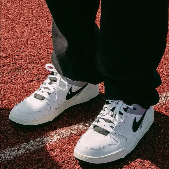 Brand New Nike Full Force Low Men’s Shoes “White and Black” FB1362 101