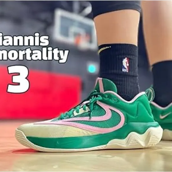 Brand New Nike Giannis Immortality 3 Men’s Basketball Shoes