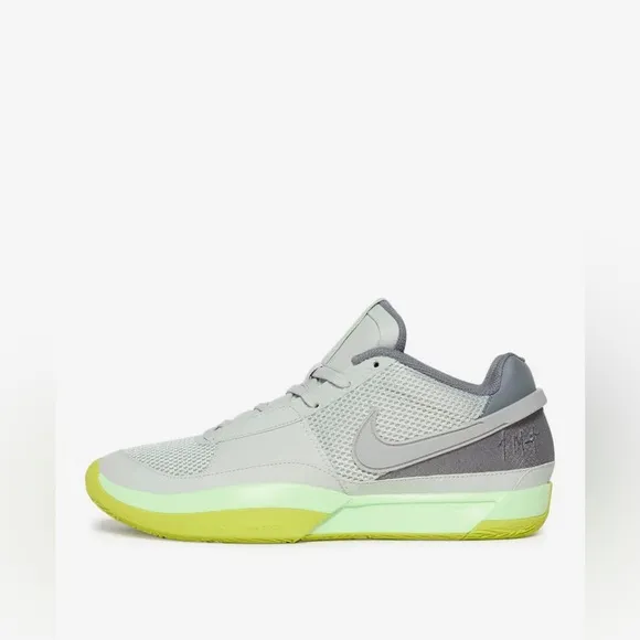 Brand New Nike Ja 1 Men's Basketball Shoes “Silver/Green”