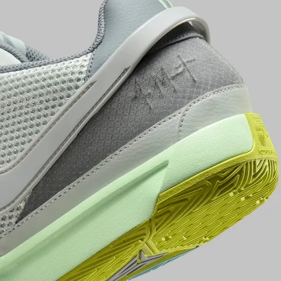 Brand New Nike Ja 1 Men's Basketball Shoes “Silver/Green”