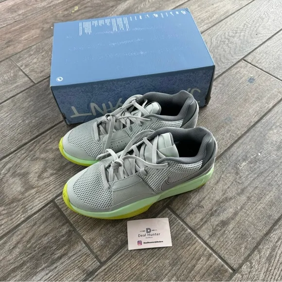 Brand New Nike Ja 1 Men's Basketball Shoes “Silver/Green”