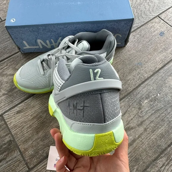 Brand New Nike Ja 1 Men's Basketball Shoes “Silver/Green”
