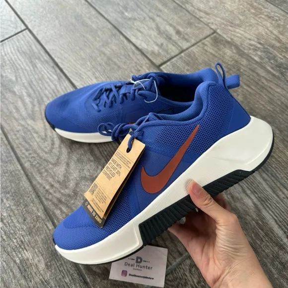 Brand New Nike MC Trainer 3 Men's Running Shoes “Astronomy Blue”