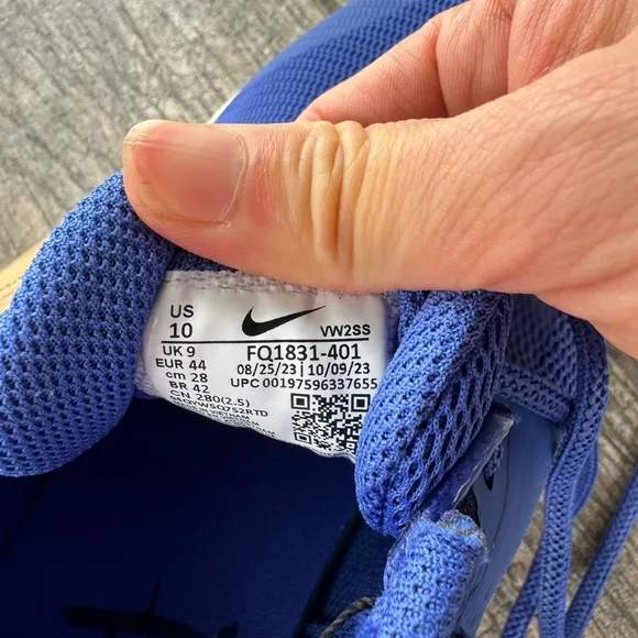 Brand New Nike MC Trainer 3 Men's Running Shoes “Astronomy Blue”