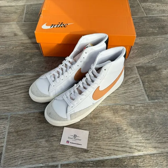 Brand New Nike Men’s Blazer Mid ‘77 Vintage Shoes (Men’s 10.5) BQ6806 125