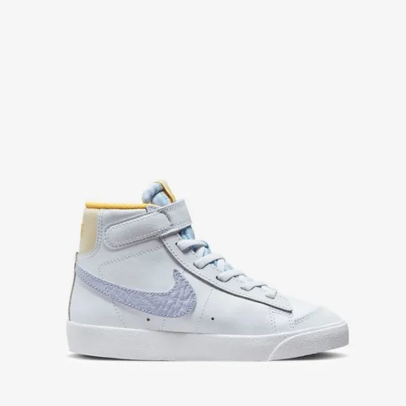 Brand New Nike Pre-School Blazer Mid '77 Kids Shoes “ Happy Easter”