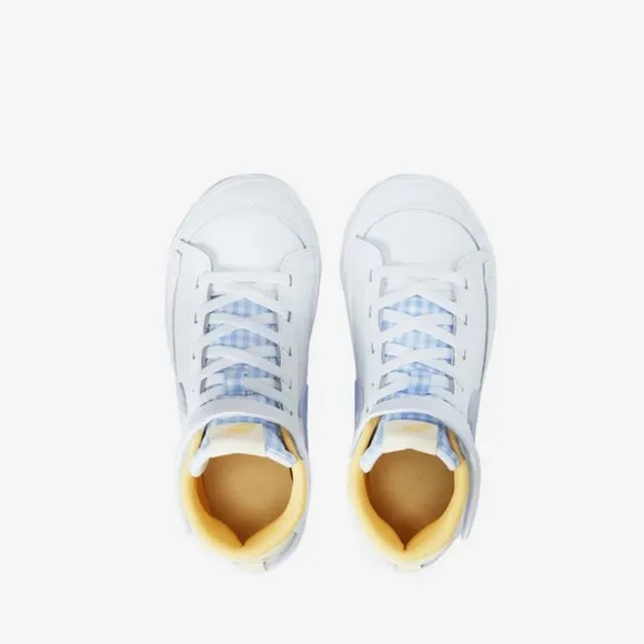Brand New Nike Pre-School Blazer Mid '77 Kids Shoes “ Happy Easter”