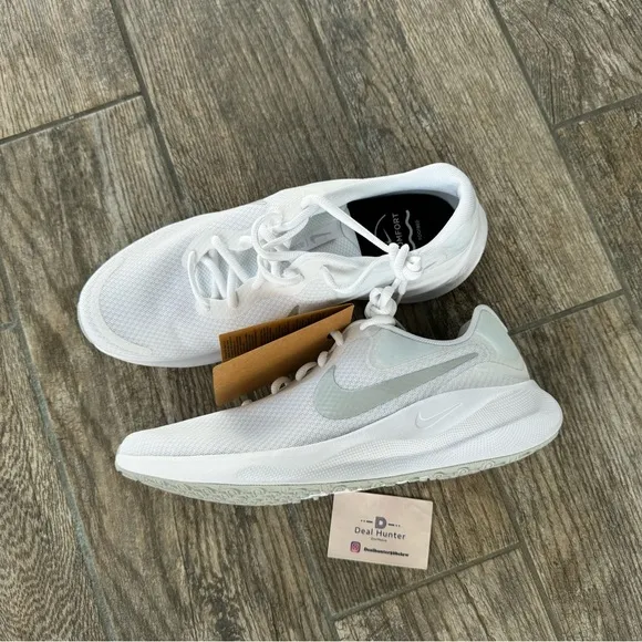 Brand New Nike Revolution 7 “White” Men's Running Shoes