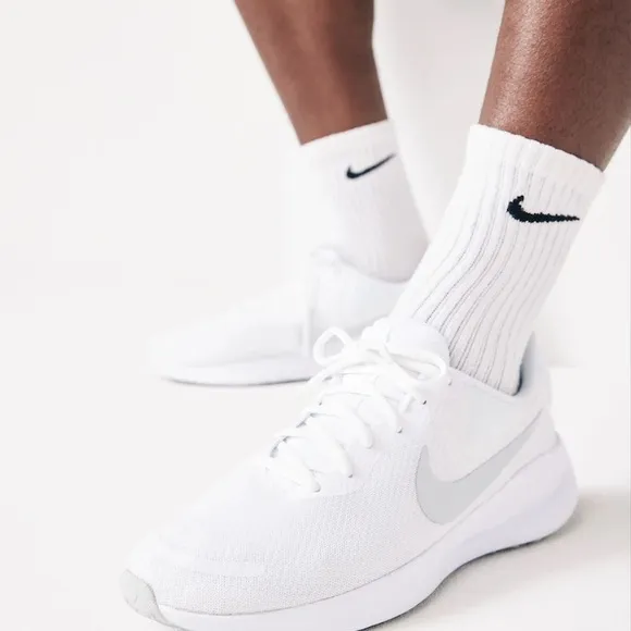 Brand New Nike Revolution 7 “White” Men's Running Shoes