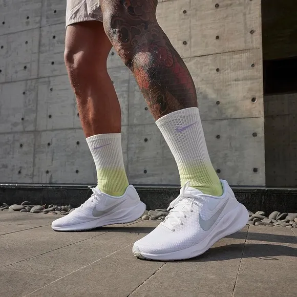 Brand New Nike Revolution 7 “White” Men's Running Shoes