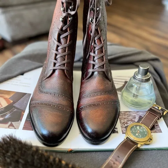 Brand new size 44 extra high boots