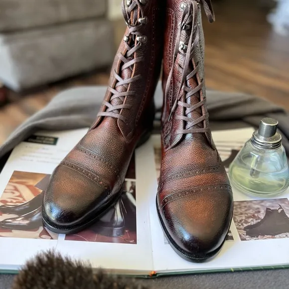 Brand new size 44 extra high boots