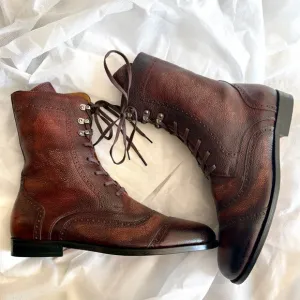 Brand new size 44 extra high boots