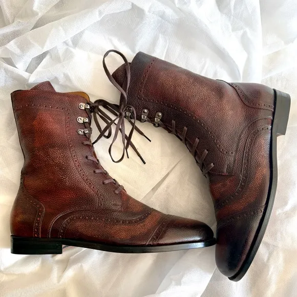 Brand new size 44 extra high boots