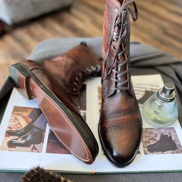 Brand new size 44 extra high boots
