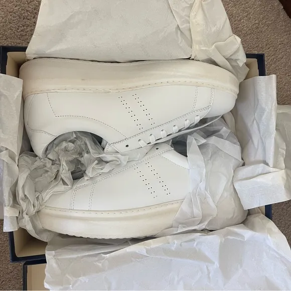 BRAND NEW Zespa white platform sneakers size EU 39 / US 8