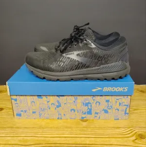 Brooks Addiction GTS 15 Athletic Black Running Walking Or Work Shoes