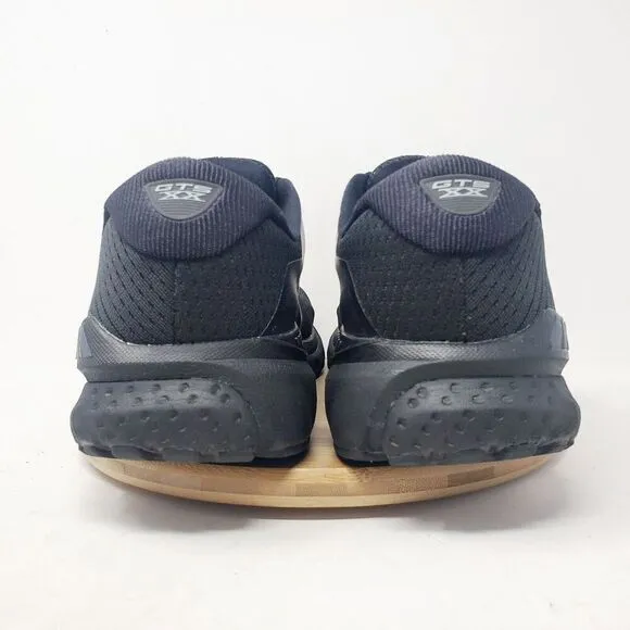 Brooks Adrenaline 20 Shoes Womens 12 Triple Black Running Athletic Sneakers Work