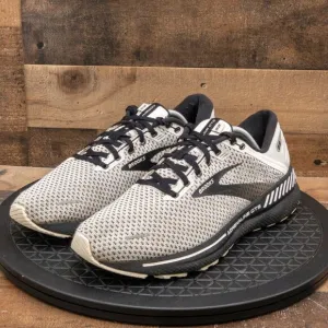 BROOKS ADRENALINE GTS 22 MENS ATHLETIC SHOES RUNNING WALKING GYM GRAY SIZE 11.5D