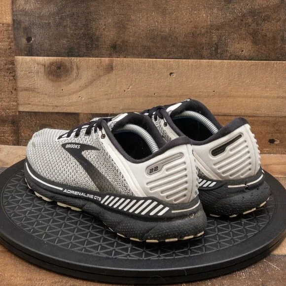 BROOKS ADRENALINE GTS 22 MENS ATHLETIC SHOES RUNNING WALKING GYM GRAY SIZE 11.5D