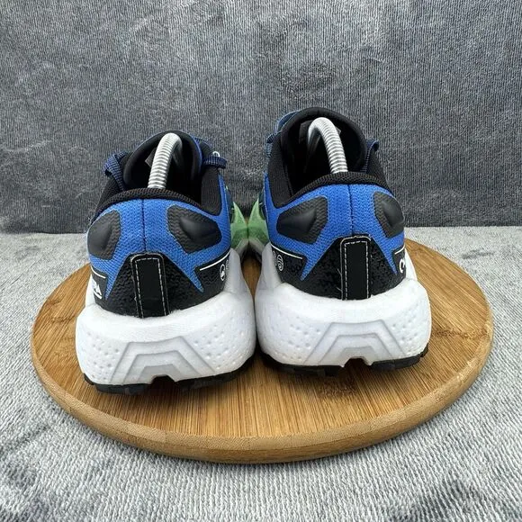 Brooks Caldera 7 Shoes Mens Size 9.5D Blue Hiking Trailer Outdoor Sneakers