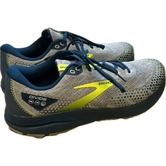 Brooks Divide 3 Men’s Trail Shoes Size 12