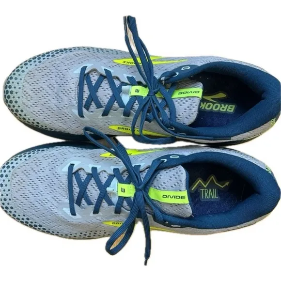 Brooks Divide 3 Men’s Trail Shoes Size 12