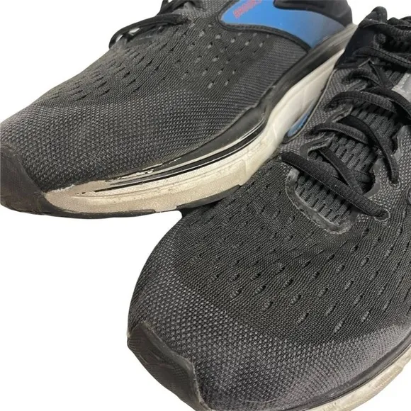 Brooks‎ Dyad 11 Walker Walking Shoes Cushioned Comfort Black Men's 14