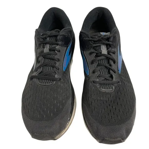 Brooks‎ Dyad 11 Walker Walking Shoes Cushioned Comfort Black Men's 14