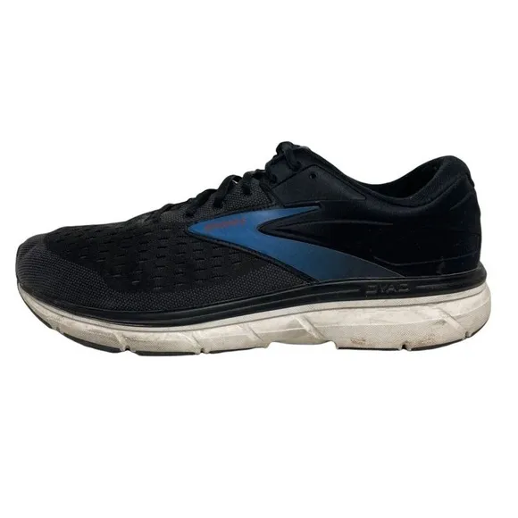 Brooks‎ Dyad 11 Walker Walking Shoes Cushioned Comfort Black Men's 14