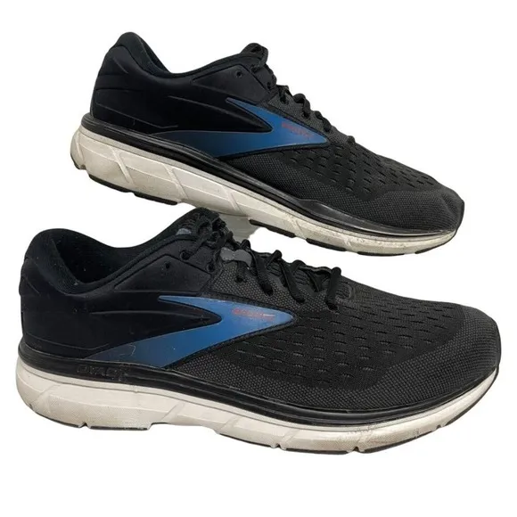 Brooks‎ Dyad 11 Walker Walking Shoes Cushioned Comfort Black Men's 14