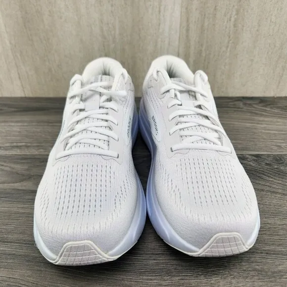 Brooks Ghost Max 2 Size 9.5 Mens Bright White Casual Walking Running Shoes