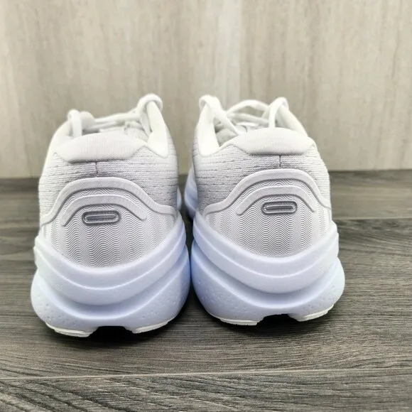 Brooks Ghost Max 2 Size 9.5 Mens Bright White Casual Walking Running Shoes