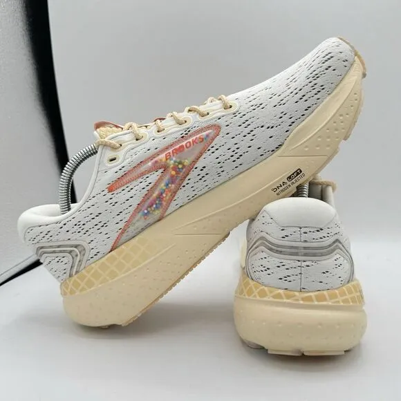 Brooks Glycerin 21 Snow Dawn‎ Straw Men Road Running Jogging Shoes 1104191D-149
