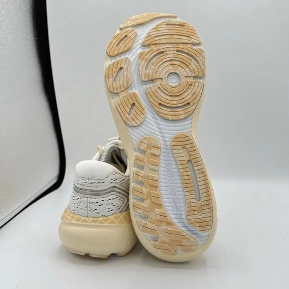 Brooks Glycerin 21 Snow Dawn‎ Straw Men Road Running Jogging Shoes 1104191D-149