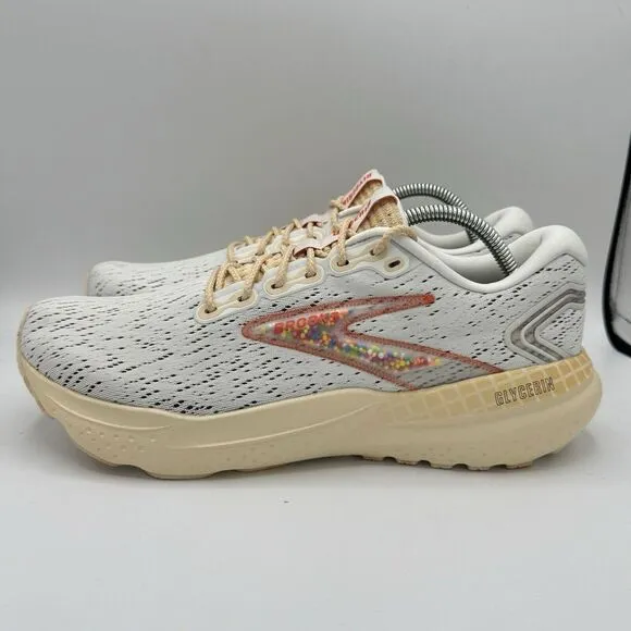 Brooks Glycerin 21 Snow Dawn‎ Straw Men Road Running Jogging Shoes 1104191D-149