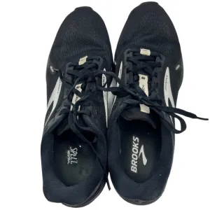 Brooks Launch 8 Running Shoes Black &amp; White Size 11.5 Mens 56b