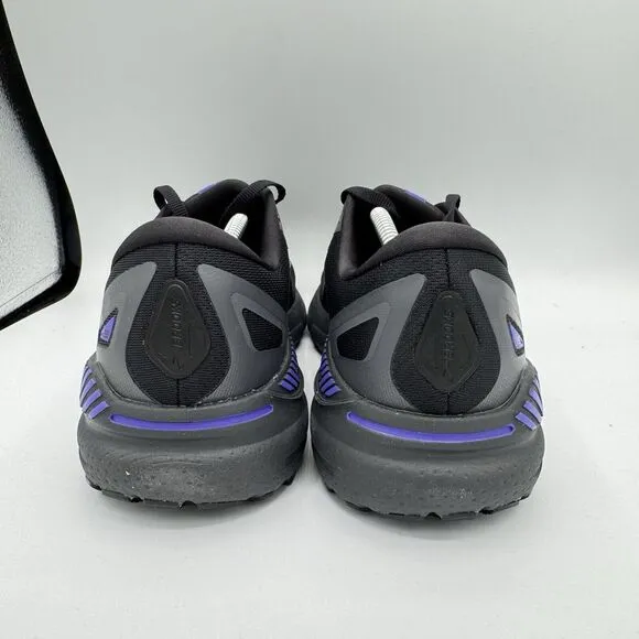 Brooks Men's Adrenaline GTS 23 Black/Purple Running Shoes Size 12 D
