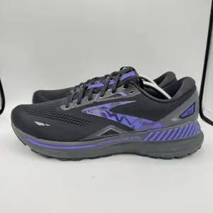 Brooks Men's Adrenaline GTS 23 Black/Purple Running Shoes Size 12 D