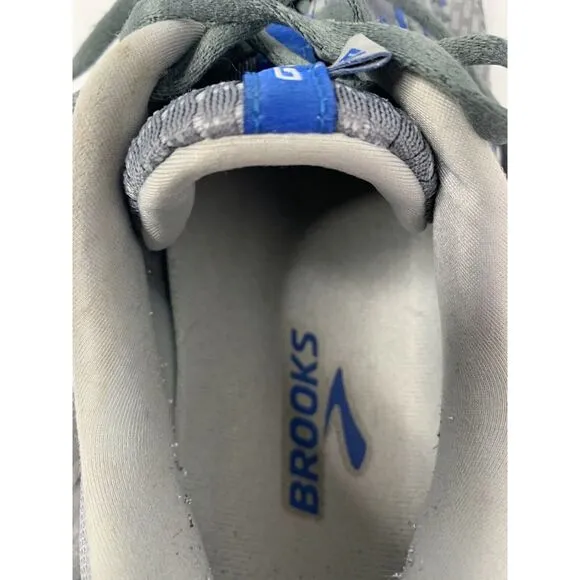 Brooks Men's Glycerin 19, Gray Running Shoes, Size‎ 12 M
