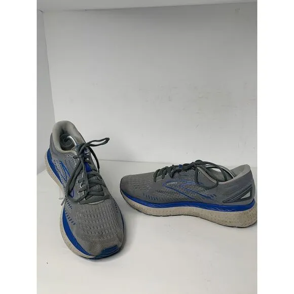 Brooks Men's Glycerin 19, Gray Running Shoes, Size‎ 12 M