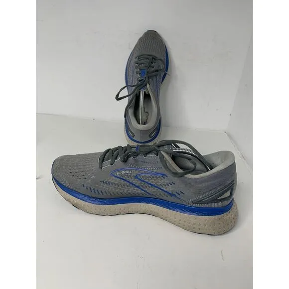 Brooks Men's Glycerin 19, Gray Running Shoes, Size‎ 12 M
