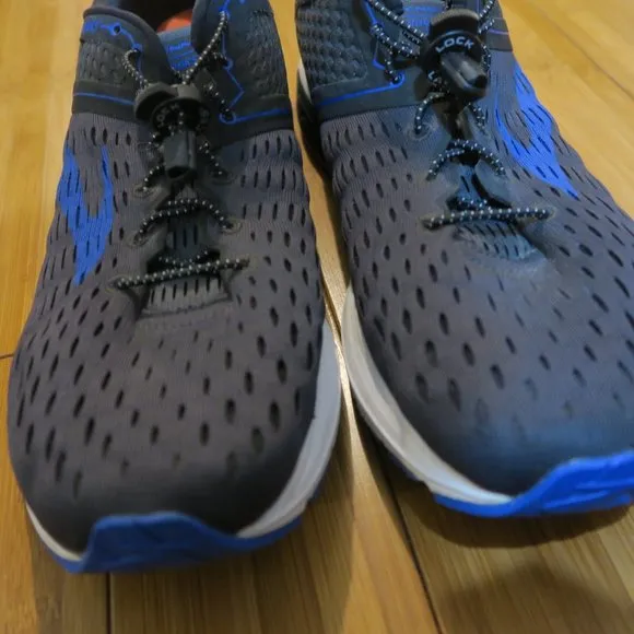 Brooks Ravenna 9 (1102801D025) Blue Running Shoes Sneakers Mens 14 D Lace Locks